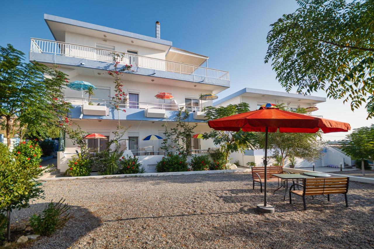 Salora Studio-Apartments Archangelos  Eksteriør bilde