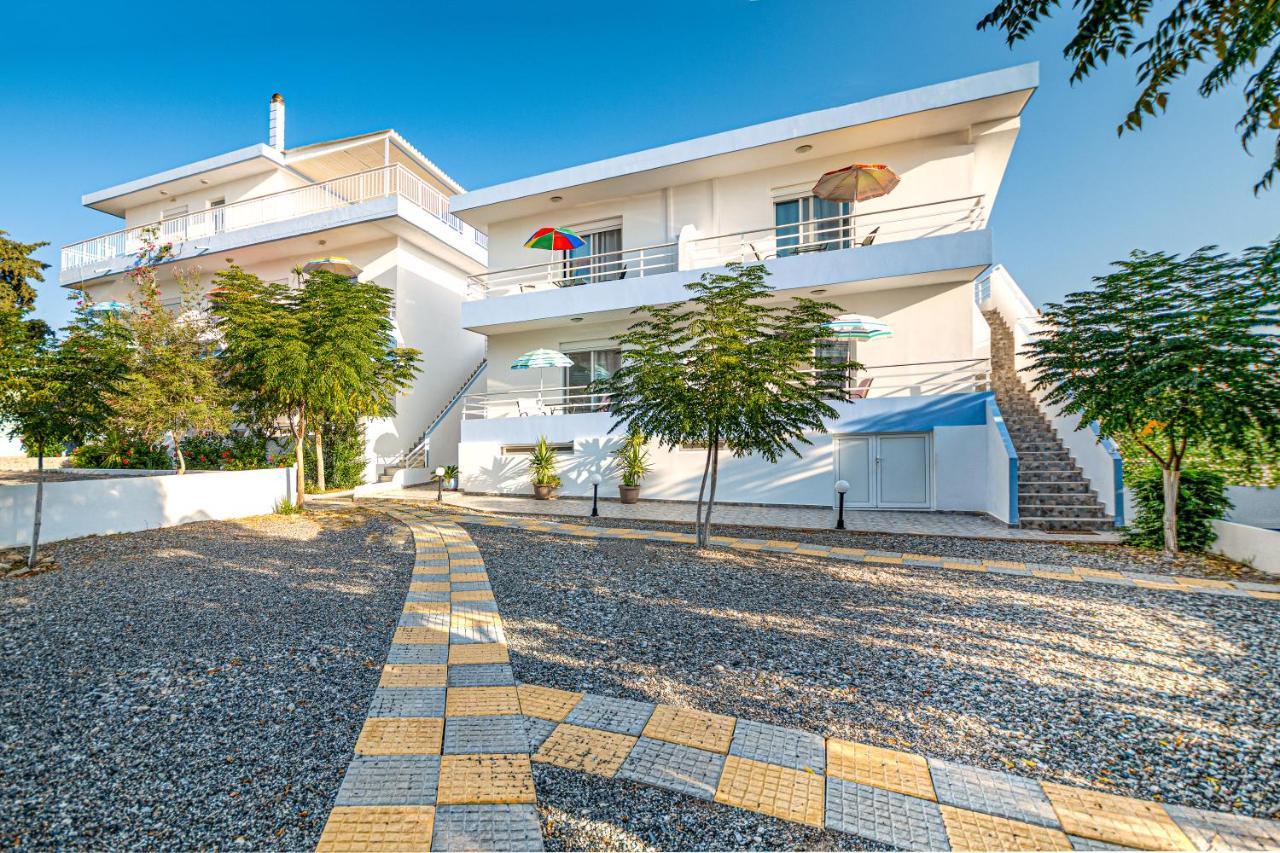 Salora Studio-Apartments Archangelos  Eksteriør bilde