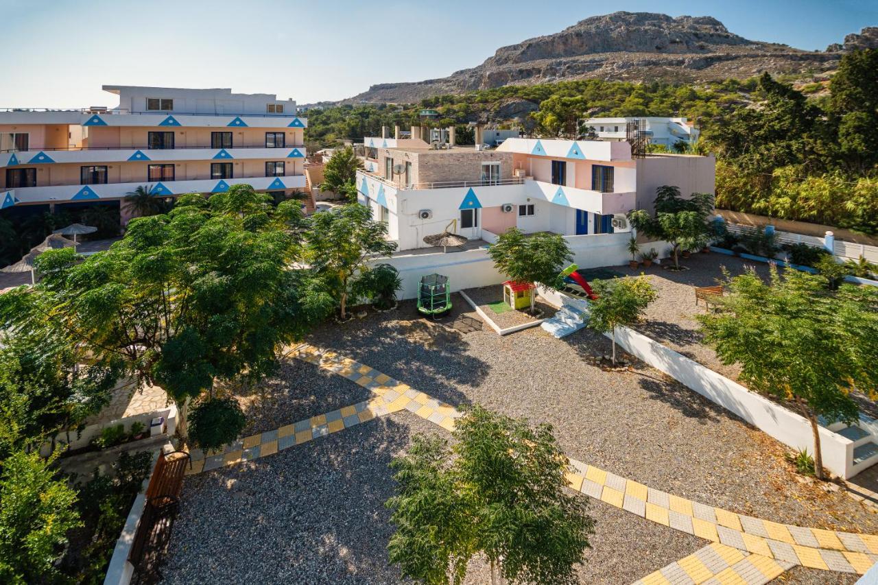 Salora Studio-Apartments Archangelos  Eksteriør bilde