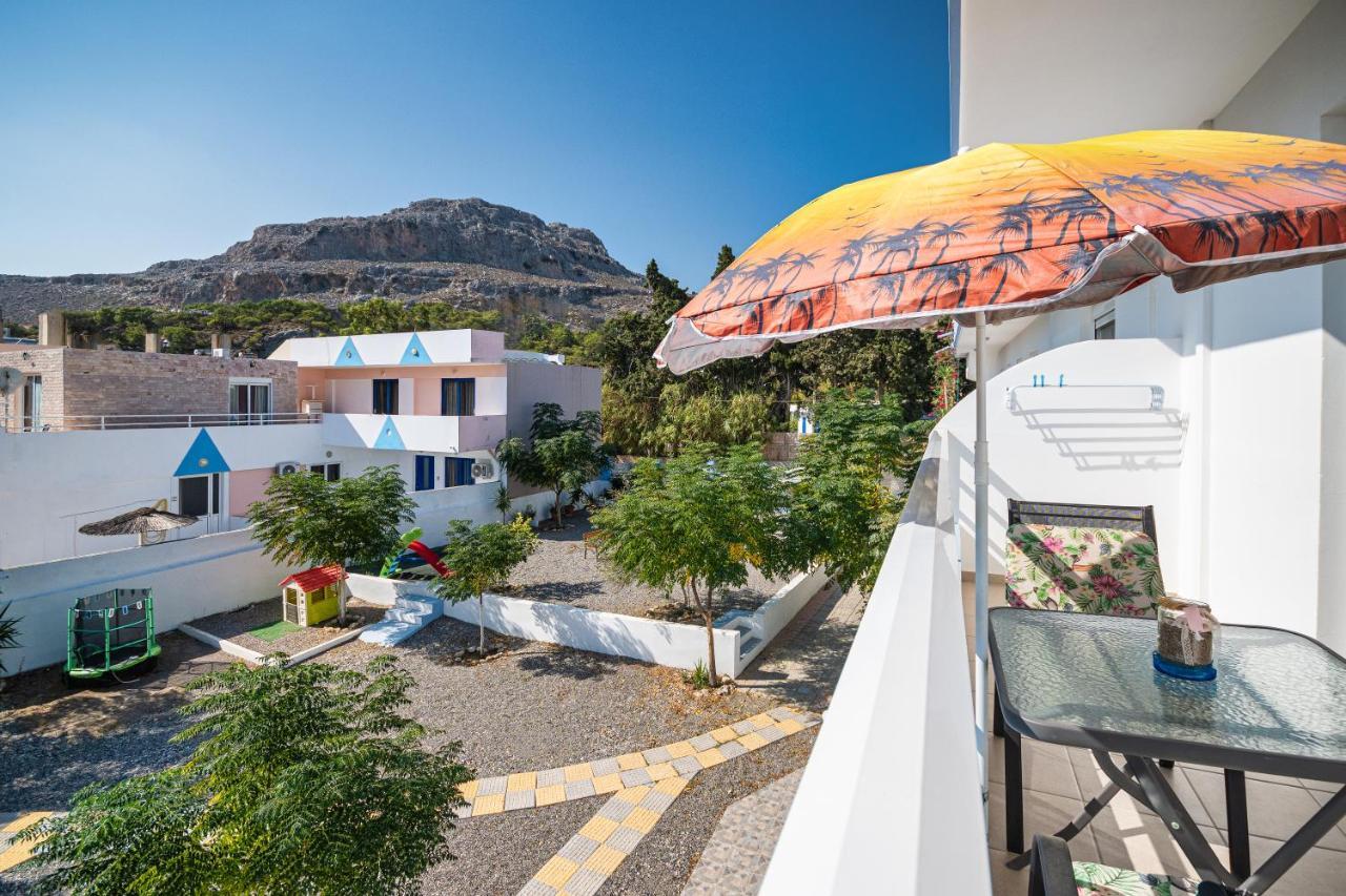 Salora Studio-Apartments Archangelos  Eksteriør bilde