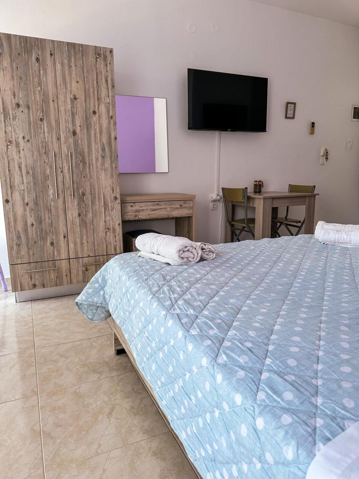 Salora Studio-Apartments Archangelos  Eksteriør bilde
