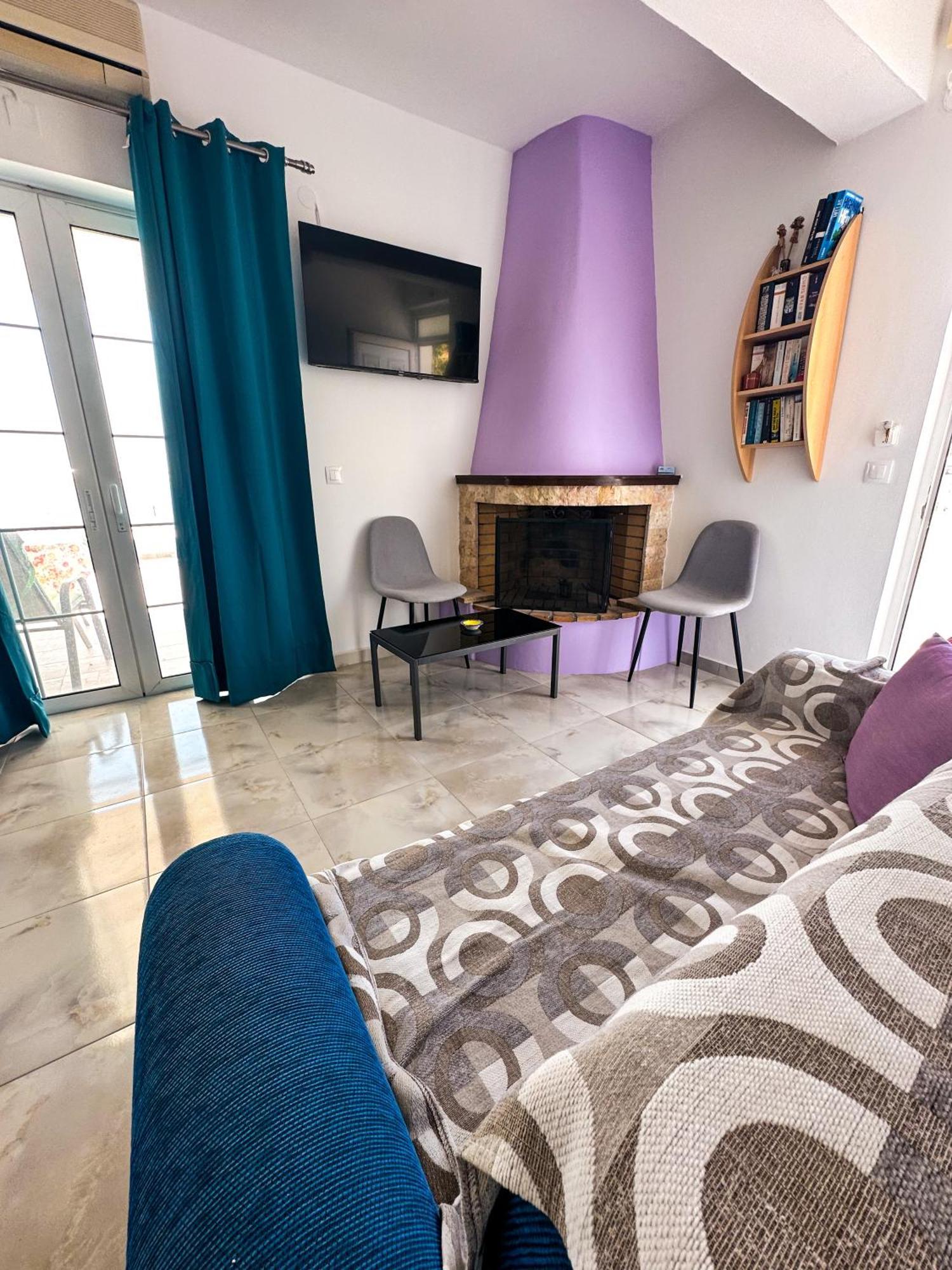 Salora Studio-Apartments Archangelos  Eksteriør bilde