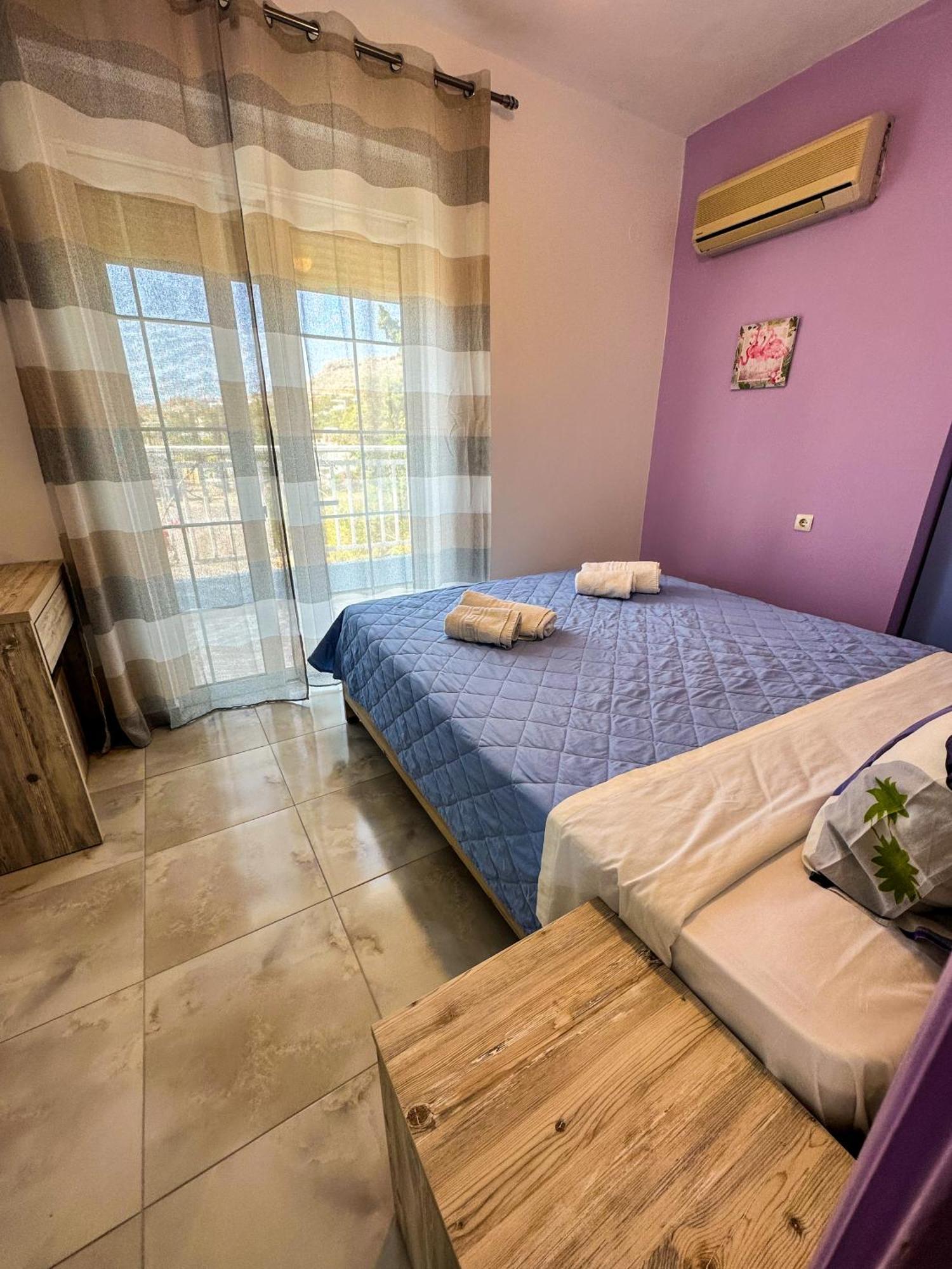 Salora Studio-Apartments Archangelos  Eksteriør bilde
