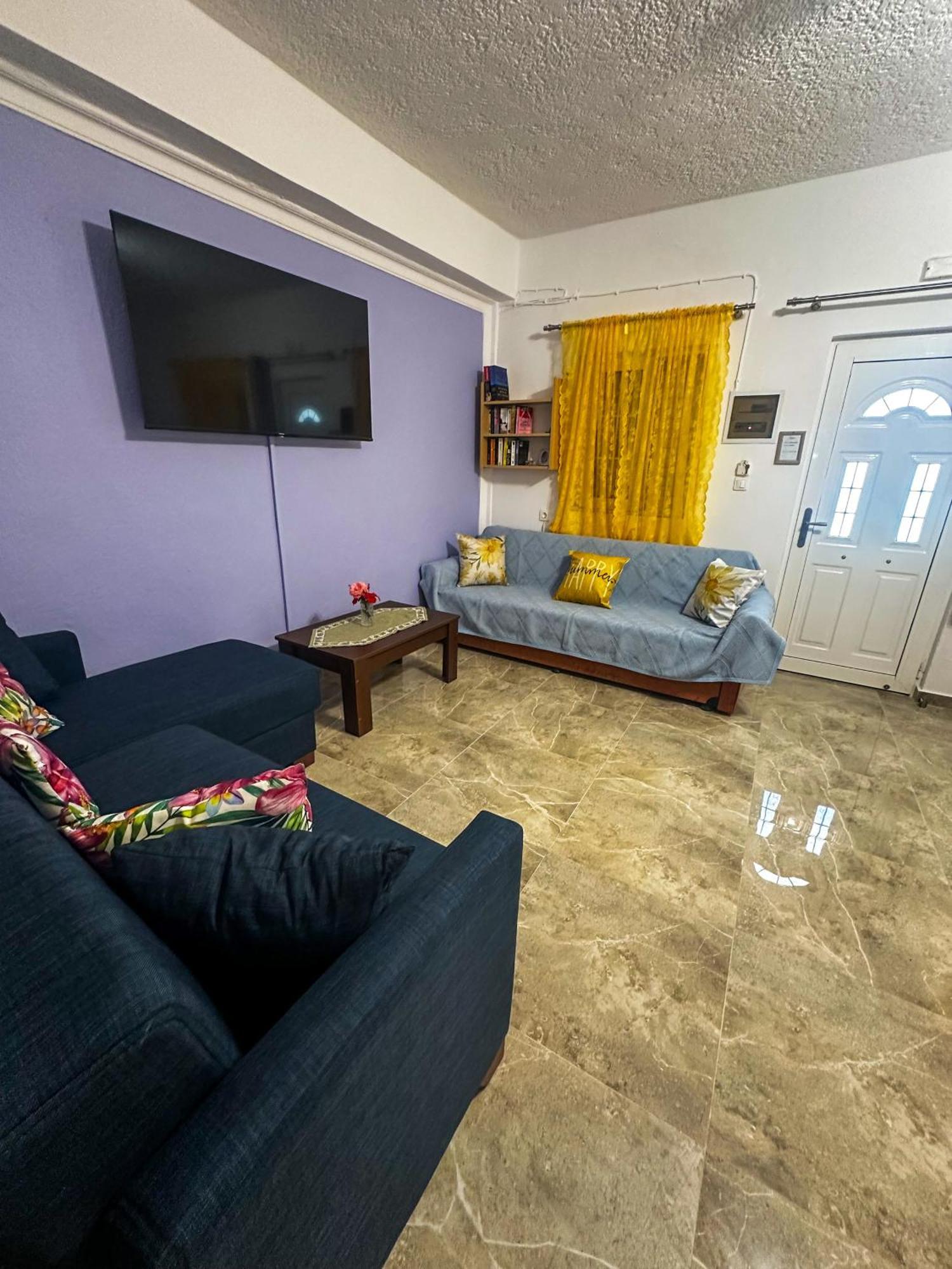 Salora Studio-Apartments Archangelos  Eksteriør bilde