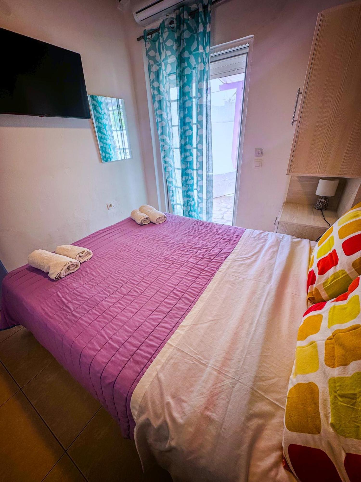 Salora Studio-Apartments Archangelos  Eksteriør bilde